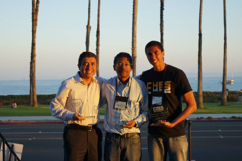 Francisco Rodríguez-Henríquez and coauthors at CHES 2013